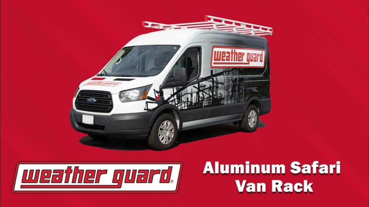 WEATHER GUARD® Aluminum Safari Van Rack Installation Guide YouTube