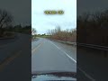 Vermont Fall Colors Under Gray Skies | Middlebury to Bristol Scenic Drive