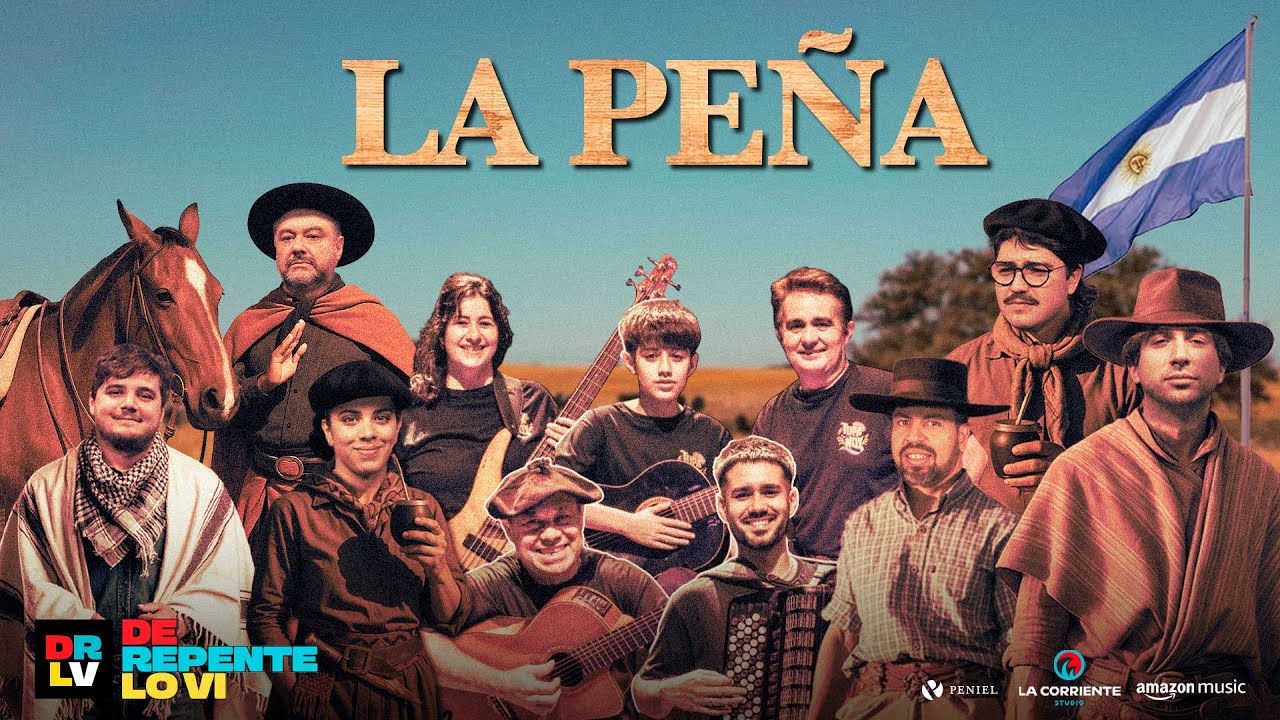 De Repente lo Ví - La peña + TUPA NOY / Eps #11 / Lacorriente.com