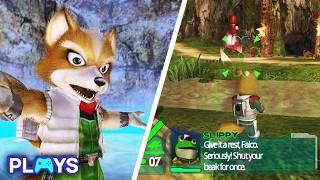 10 HARDEST Levels in Star Fox screenshot 5