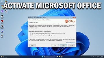 How To Activate Microsoft Office 2024, 2021 or 365 on Windows 11 - Easy Fix