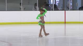 Nadia Voong - 2025 Glacier Falls Spring Spectacular (Basic 3 Program)