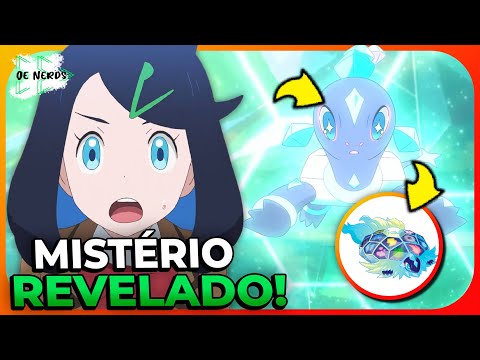 ◓ Anime Pokémon Horizontes • Episódio 2: O pingente com o qual