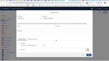 Salesforce Flow Tutorial Lesson 1f