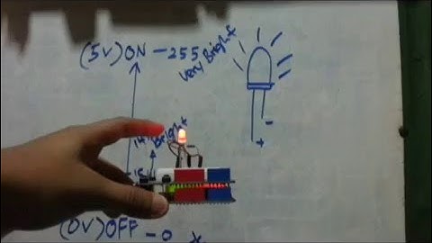 Arduino - Fading Light