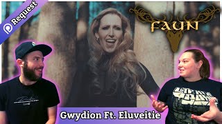 A Magician, Hero and Trickster | Canadians React to Faun & Eluveitie - Gwydion #reaction