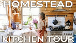 Homestead Kitchen Tour | How Not To Walk Away From God in Hard Times