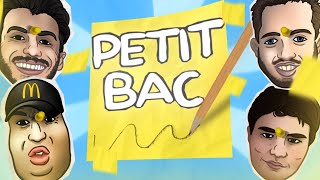 VOD // Petit bac - Terracid, Potatoz, Leo-Paul, Superconeri, Jean, Flygoow