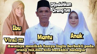 Viral !!! Kisah Dosen Cantik 27 tahun Dinikahi Kakek 63 Tahun