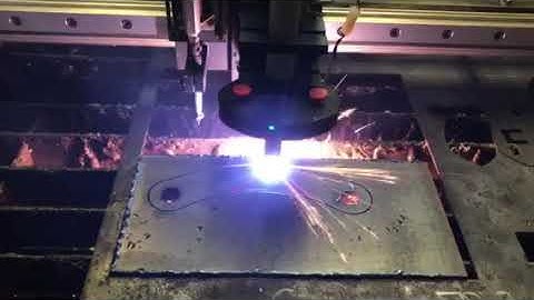 3/8” Tractor parts cut by Torchmate CNC