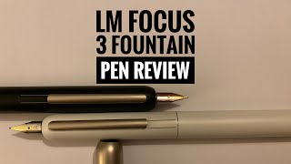 LM Focus 3 fountain pen review: A Lamy Dialog 3 COPY!