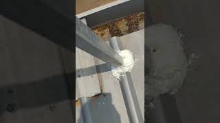#solarsystem #solarstructure solar structure Sealing work