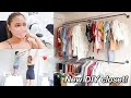 MURANG SHOPEE DIY CLOSET + AIVEE DAY W ELLA!