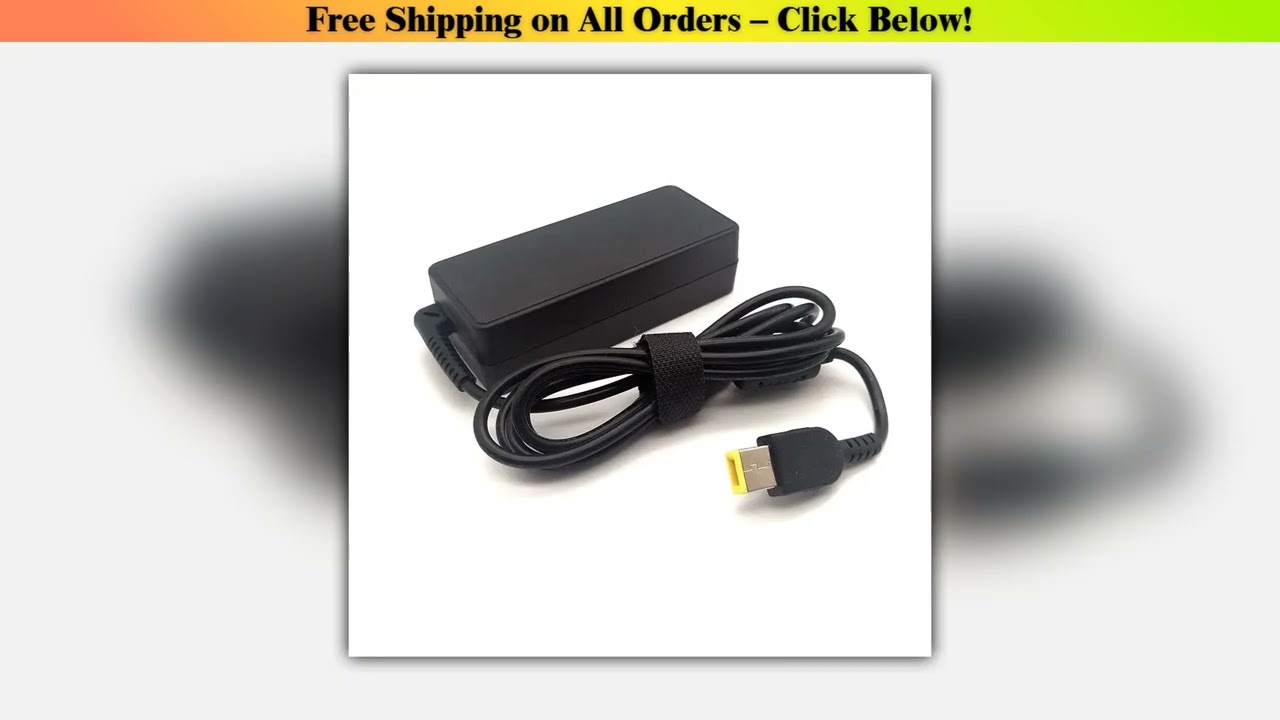 20V 325A 65W Laptop Charger For Lenovo YOGA 30011IBR IdeaPad 30015ISK 17ISK 11IBR 50015 500S13ISK G