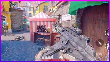 Warface: Global Operation Gameplay Android | Ultra HD 60 FPS