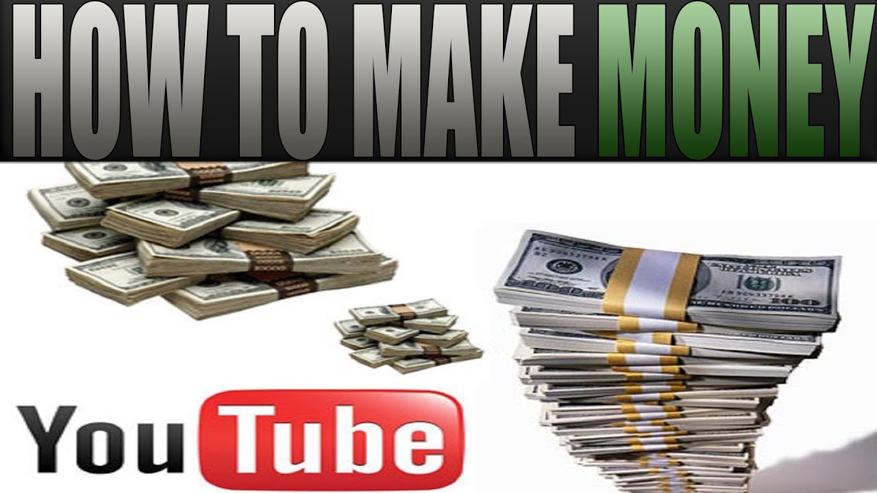 Make money off of YouTube videos. Here's HOW YouTube