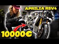 Dove correr questanno  modifiche esagerate all aprilia rsv4