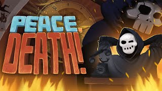 Между адом и раем ▻ |Peace, Death! #1|