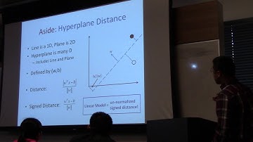CS155 Lec2: Perceptron, Gradient Descent (1/3)