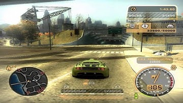 NFS Most Wanted Lotus Elise Busted :(