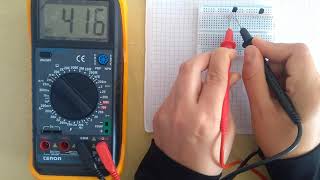 Transi̇stör Sağlamlik Kontrolü Ve Uç Tespi̇ti̇ Bc237-Bc547