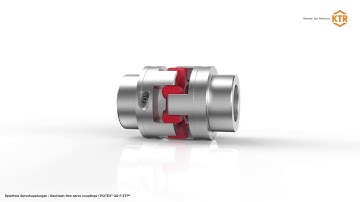 ROTEX® GS-P ETP®: Backlash-free servo coupling - KTR Systems