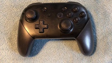 GameCube Controller VS Nintendo Switch Pro Controller