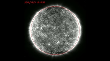 Processed FITS AIA 171 Annotation from 2019-12-02 18:57:45.35 to 2019-12-03 19:12:09.35