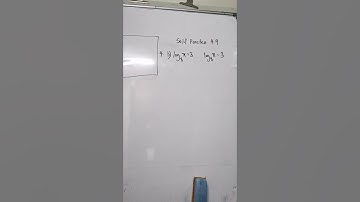 Self Practice 4.9 No 4a,b Additional Mathematics Form 4 Textbook