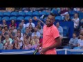 Thrilling rally from Kyrgios and Lopez - Mastercard Hopman Cup 2017