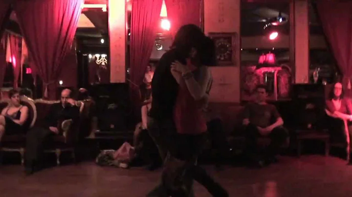 Sophie Gasparik and Gabriel Beauchamp Blues dancin...