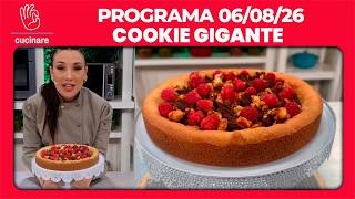 Estreno Cookie Gigante Por Sofía Racheff Cucinare Tv - Programa 060826