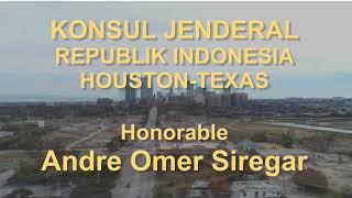 Play video: Kunker Konjen Andre Omer Siregar + Tim Ekonomi dan Penerangan Sosial Budaya ke Fort Worth-Texas