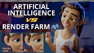 AI vs Render Farm - Animation rendering test