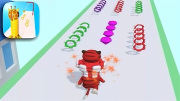 ✅ Real Long Neck Run 3D New Update Games iOS,Android Mobile Levels Top Gameplay #gaming #games #game