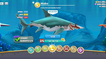 Hungry Shark World Gameplay Walkthrough Part 12 - Mako (ios,Android)