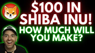 IF YOU PUT $100 INTO SHIBA INU COIN TODAY - HOW MUCH PROFIT WOULD IT MAKE SHIBA INU MILLIONAIRES