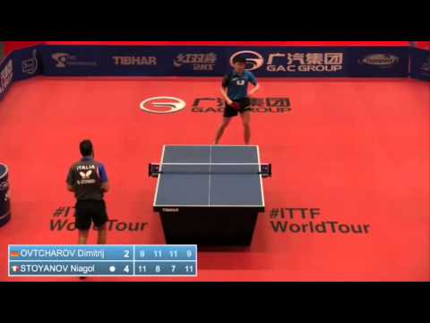 Belgium Open 2014 Highlights: Dimitrij Ovtcharov Vs Niagol Stoyanov (Round Of 16)