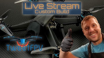Live five33 Tinytrainer quad build, Giveaway, and Q&A