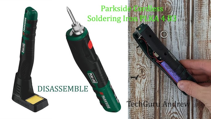 YouTube PEPS 3 PARKSIDE® A1 Elektrischer - Präzisionsschraubendreher