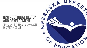 Instructional Design with Results. A Case Study from Nebraska Department of Education.