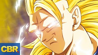 Super Saiyan 3 Is Dragon Ball Z’s Weirdest Power Up