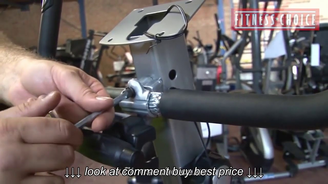 Assembling your Manual Tension exercise bike Fitness Choice YouTube