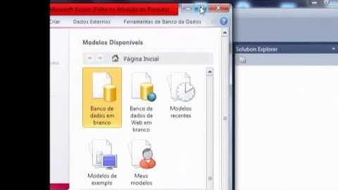 VB.NET conexão com ACCESS 2010