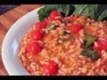 Risoto de tomates