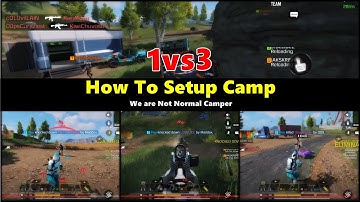 How To setup Camp For Pro-Player Codm @scltg #codm #codmobile #callofdutymobile