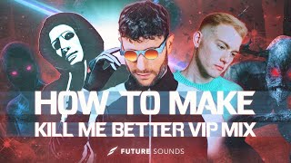 HOW TO MAKE:Don Diablo & Imanbek ft. Trevor Daniel - Kill Me Better (Don Diablo VIP Mix) [Remake]