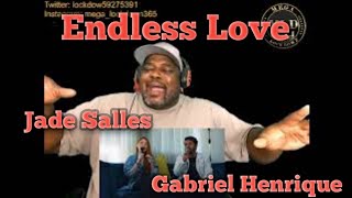 Endless Love - Gabriel Henrique Ft.  Jade Salles Cover Mariah Carey, Luther Vandross (Reaction)