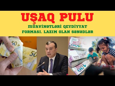 Video: Əlilliyə görə müavinət almaq üçün müraciət etməyin 3 yolu