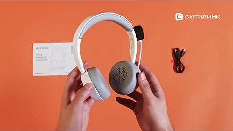 Обзор Гарнитуры A4TECH BH230 | Ситилинк